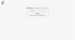 Desktop Screenshot of mail.fialanet.cz