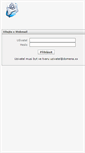 Mobile Screenshot of mail.fialanet.cz