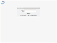 Tablet Screenshot of mail.fialanet.cz
